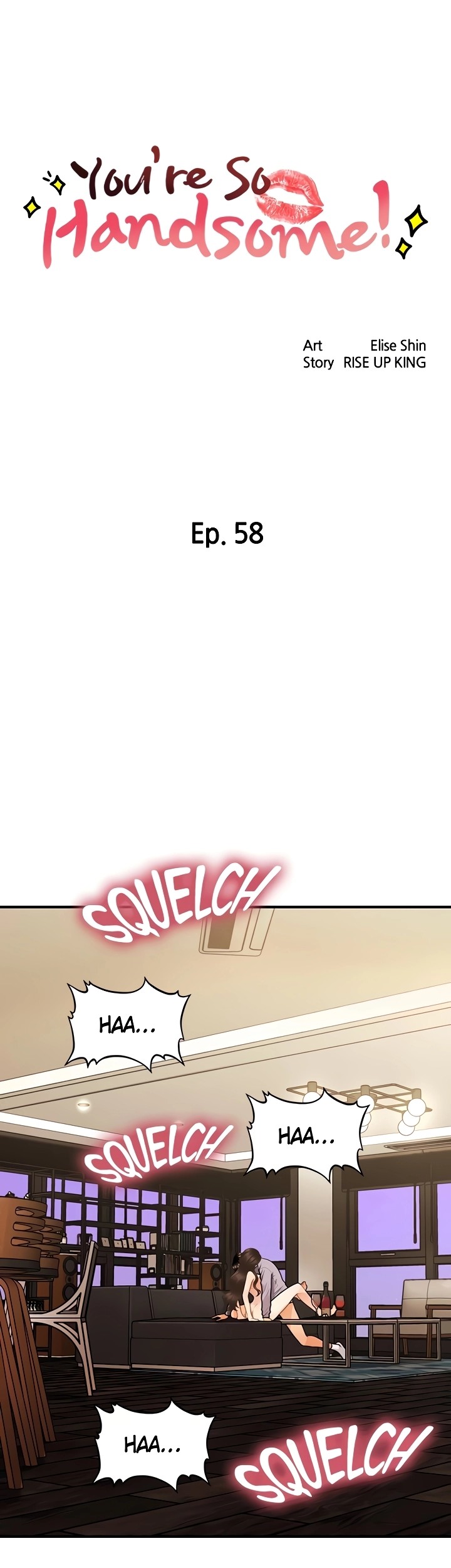 You’re so Handsome - Chapter 58 Page 5