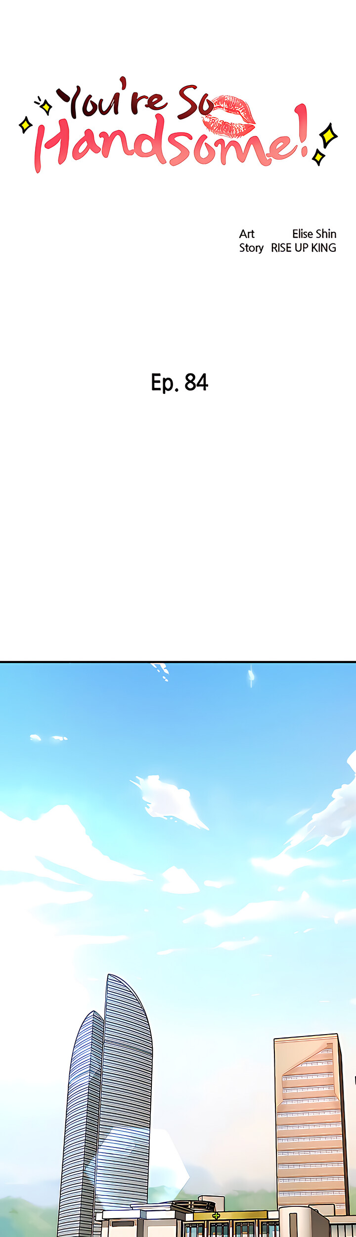 You’re so Handsome - Chapter 84 Page 4