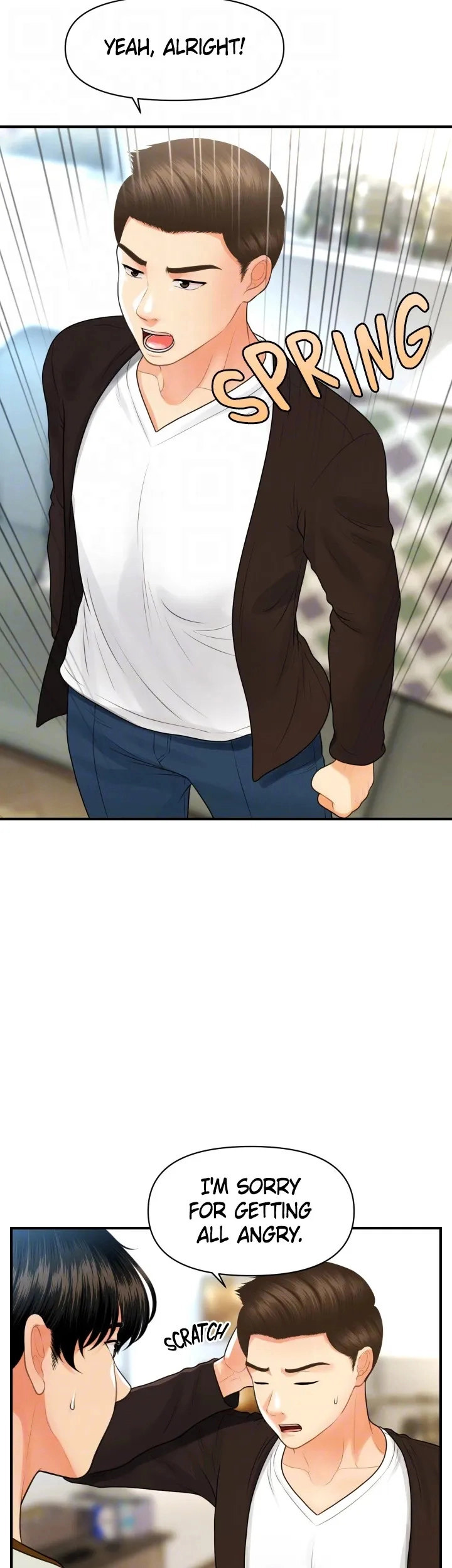 You’re so Handsome - Chapter 96 Page 36