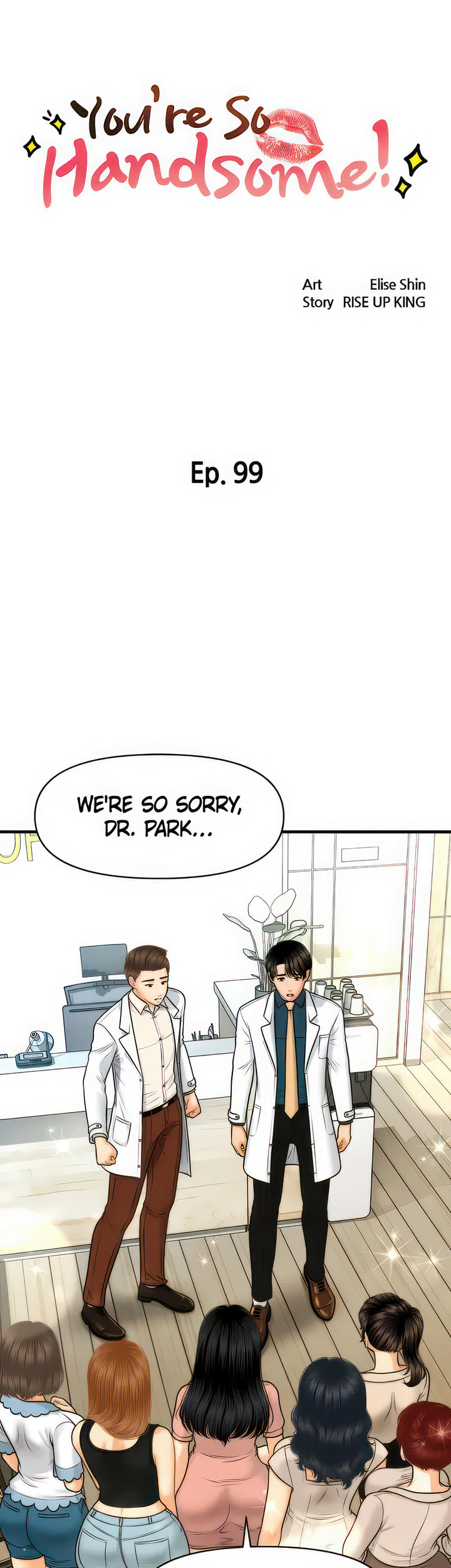 You’re so Handsome - Chapter 99 Page 4