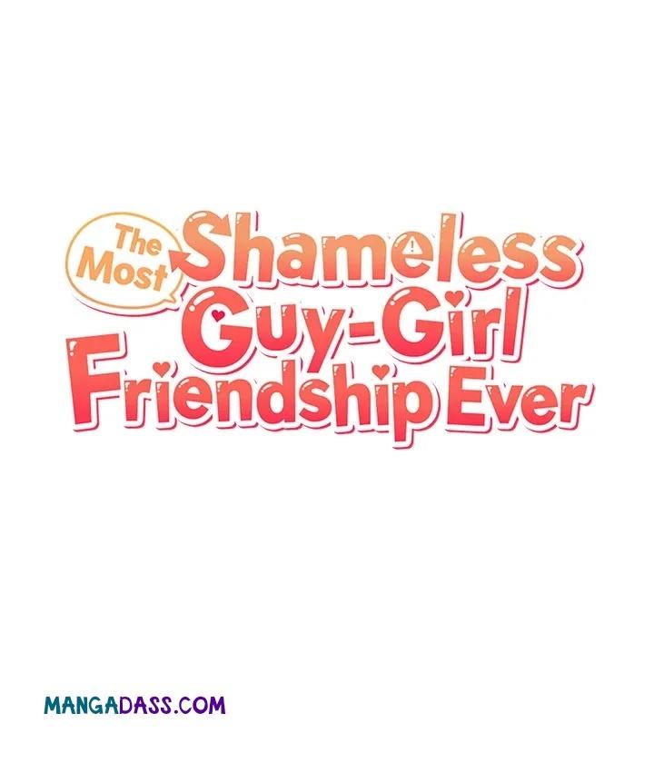 The Most Shameless Guy-Girl Friendship Ever - Chapter 12 Page 1