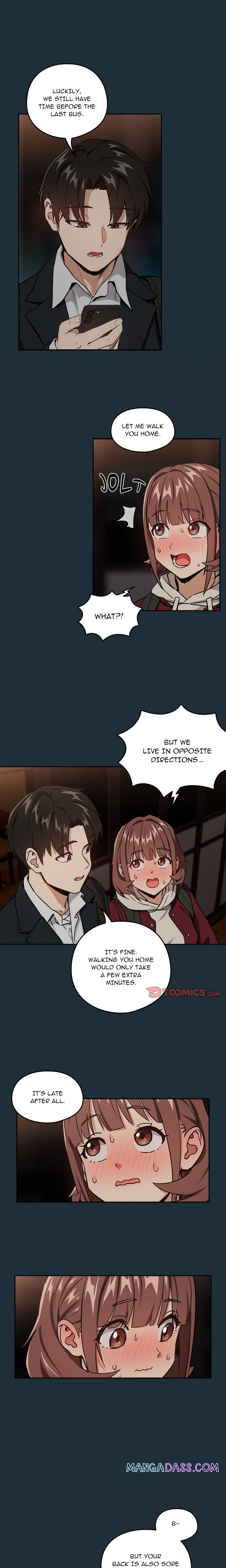 Dating After Work (Uncensored) - Chapter 51 Page 3