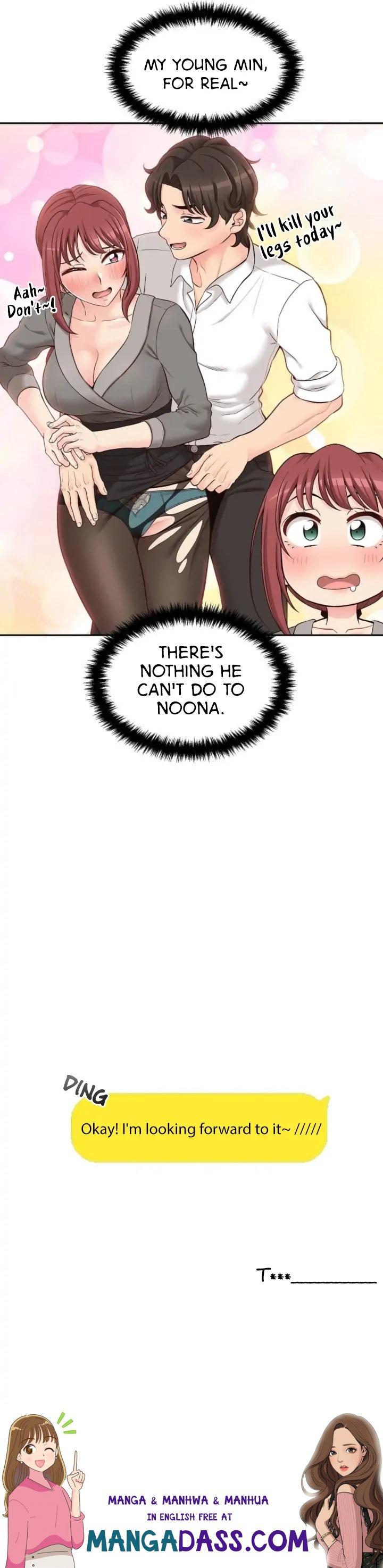The OL’s Secret Account - Chapter 12 Page 8