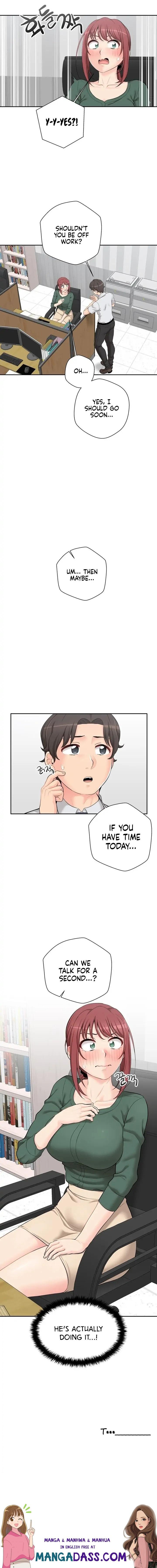 The OL’s Secret Account - Chapter 4 Page 9