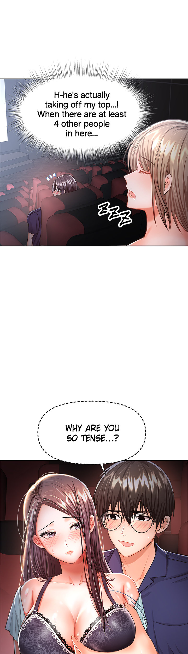 Sponsor Me Please - Chapter 8 Page 27