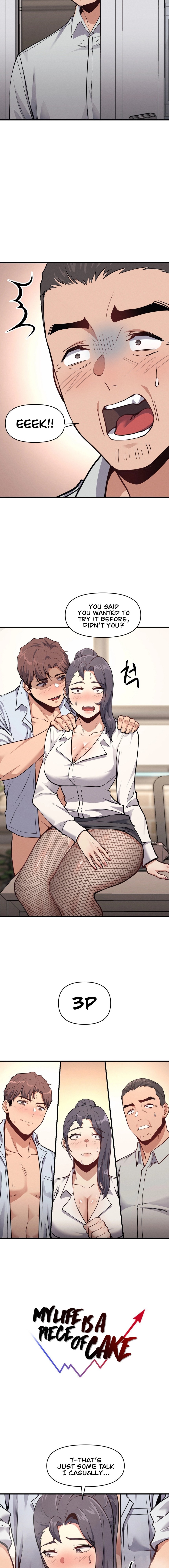 My Life is a Piece of Cake - Chapter 8 Page 5