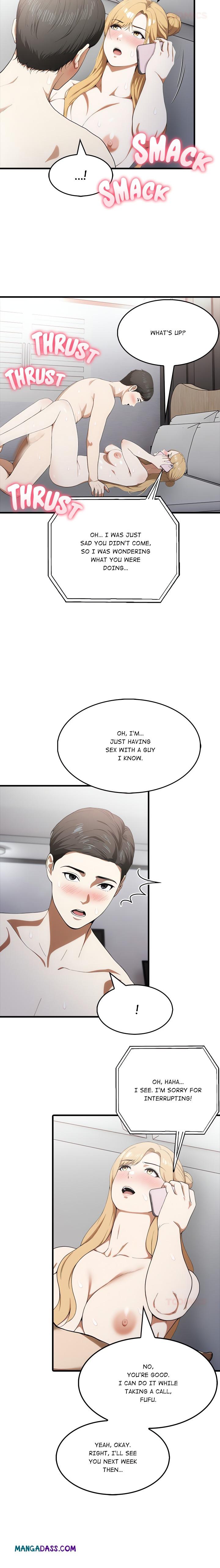 The New Town Wives’ Secret Club - Chapter 15 Page 13