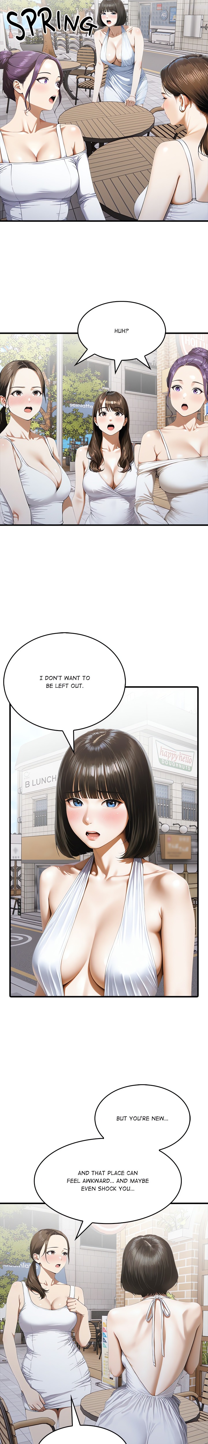 The New Town Wives’ Secret Club - Chapter 2 Page 15
