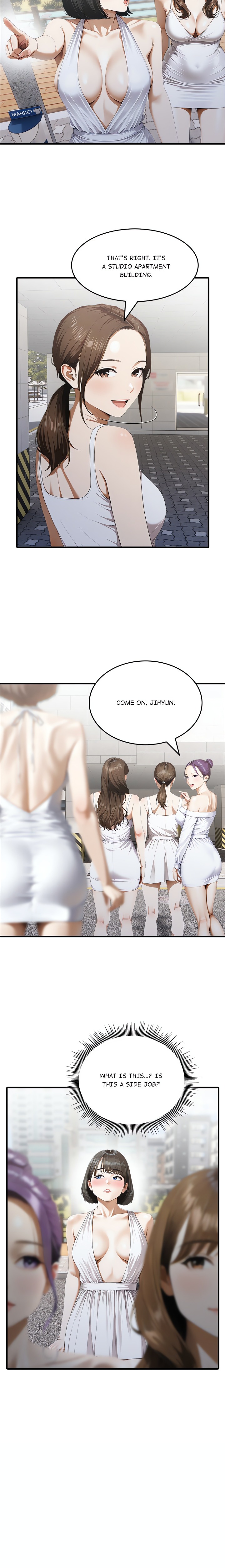 The New Town Wives’ Secret Club - Chapter 2 Page 17