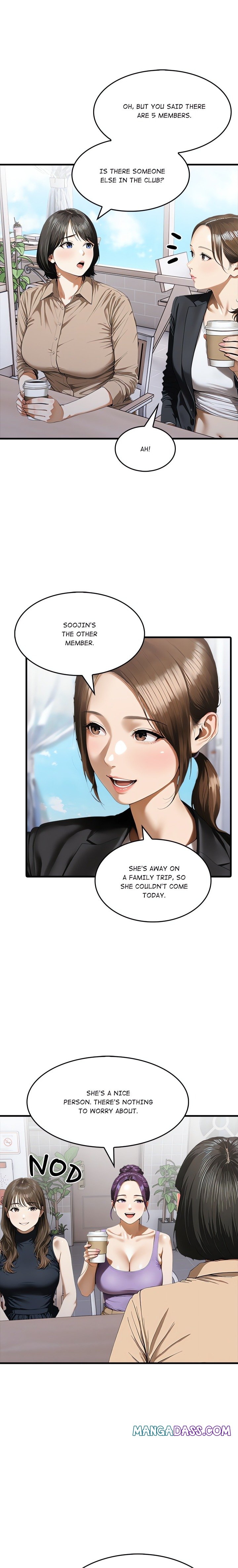The New Town Wives’ Secret Club - Chapter 2 Page 5