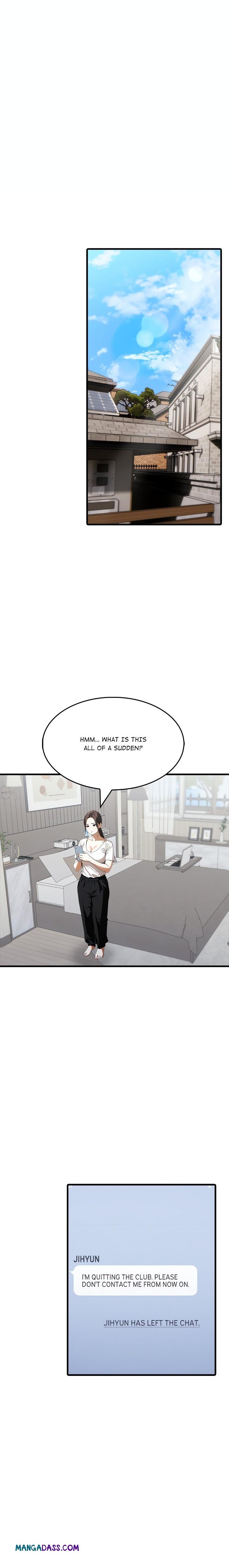 The New Town Wives’ Secret Club - Chapter 20 Page 13