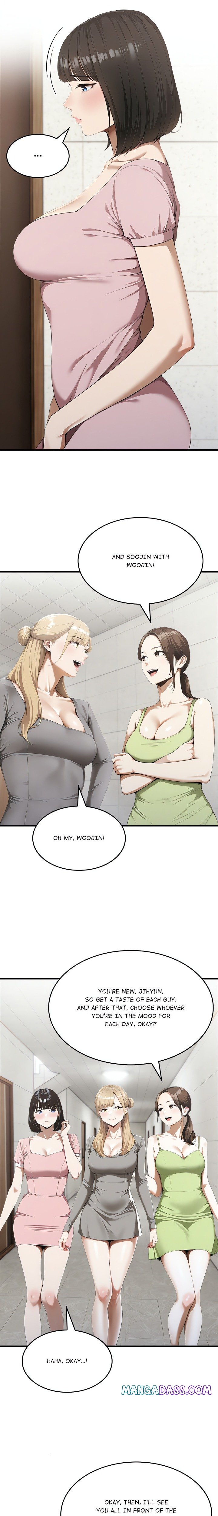 The New Town Wives’ Secret Club - Chapter 6 Page 15