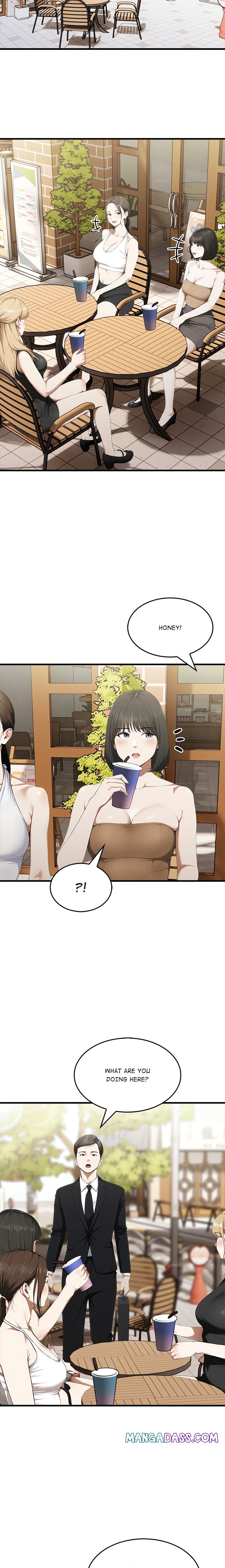 The New Town Wives’ Secret Club - Chapter 8 Page 10