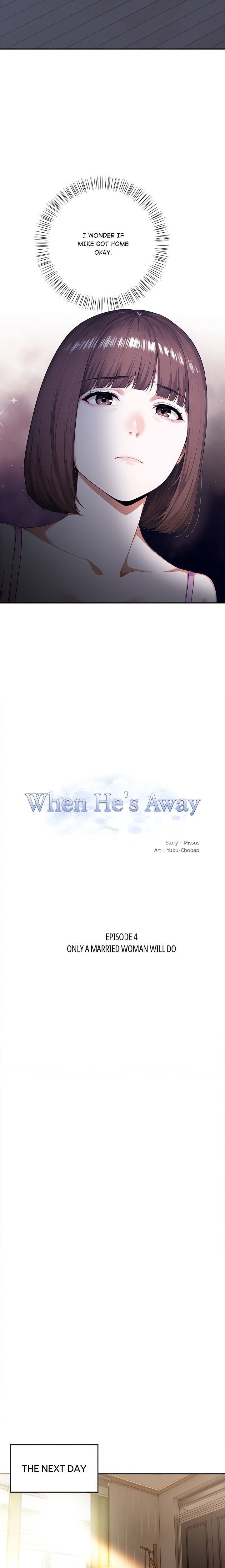 When He’s Away - Chapter 4 Page 2
