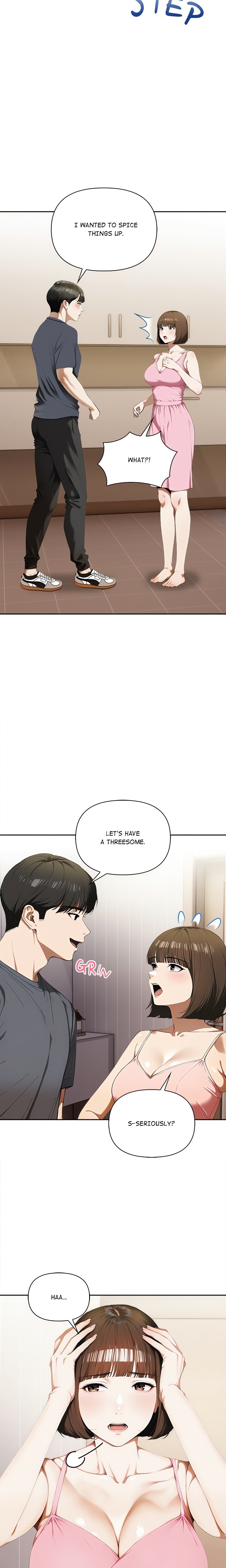 When He’s Away - Chapter 5 Page 5