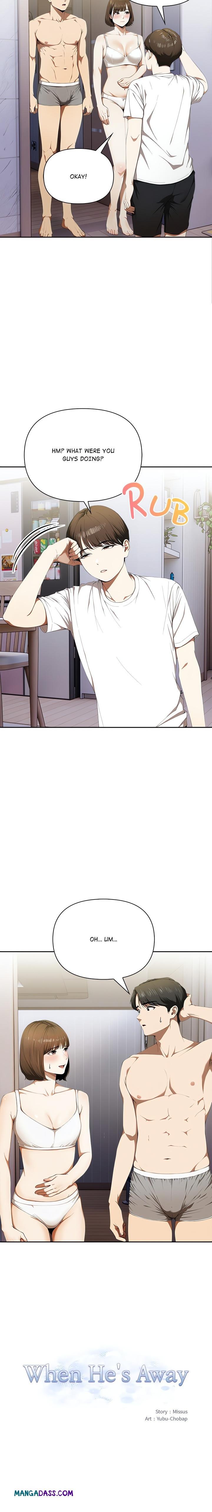 When He’s Away - Chapter 9 Page 2