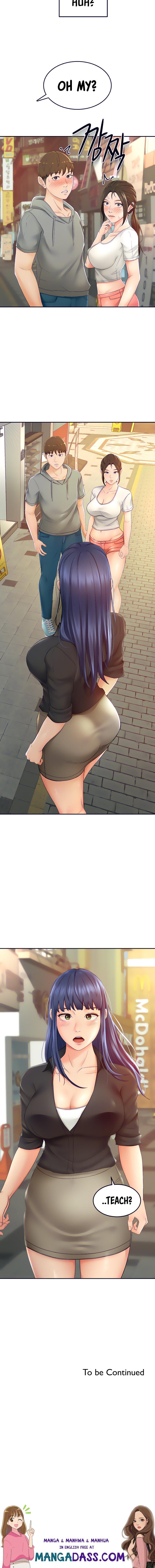 She is Working Out - Chapter 10 Page 15