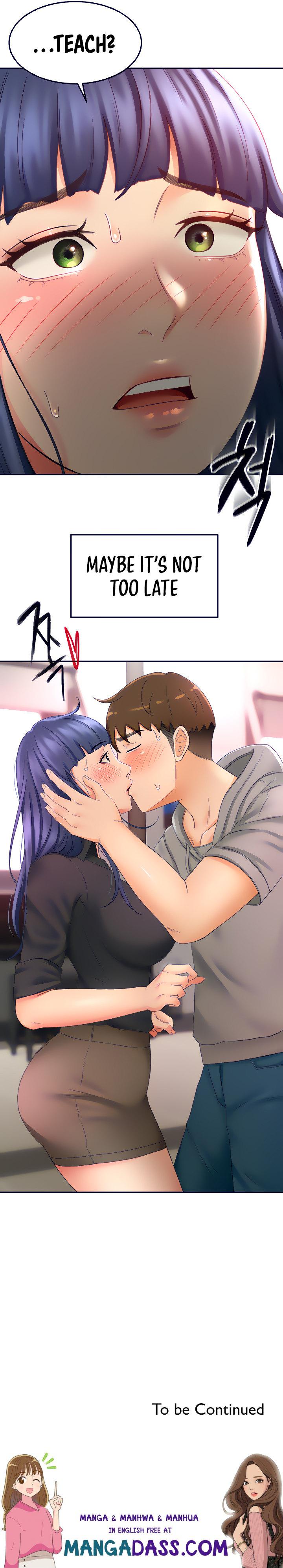 She is Working Out - Chapter 11 Page 13