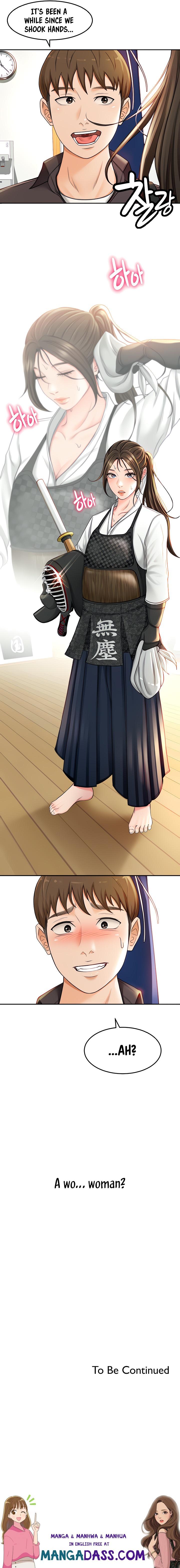 She is Working Out - Chapter 2 Page 19