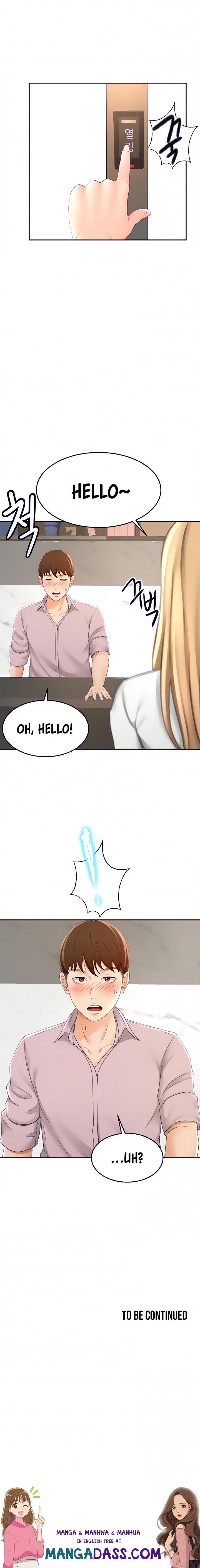 She is Working Out - Chapter 23 Page 14