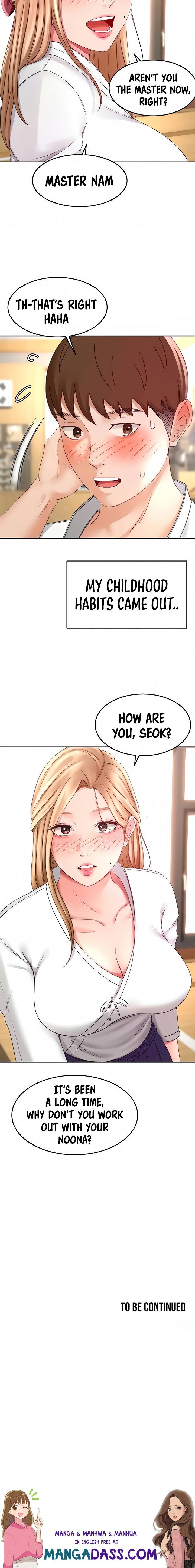 She is Working Out - Chapter 25 Page 17