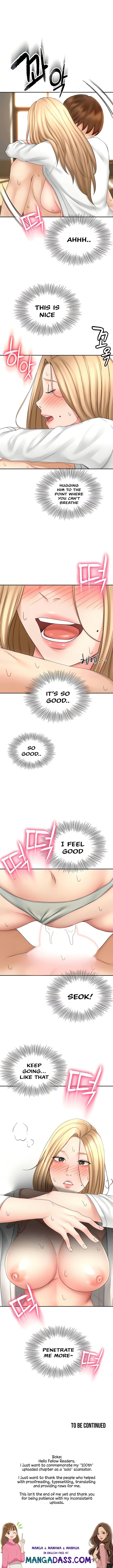 She is Working Out - Chapter 27 Page 13