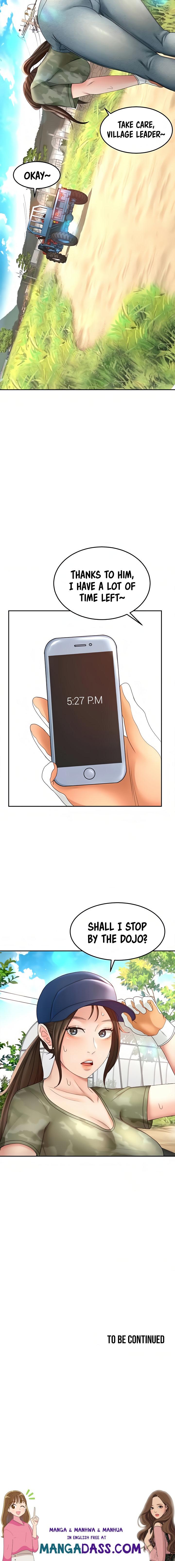 She is Working Out - Chapter 28 Page 14