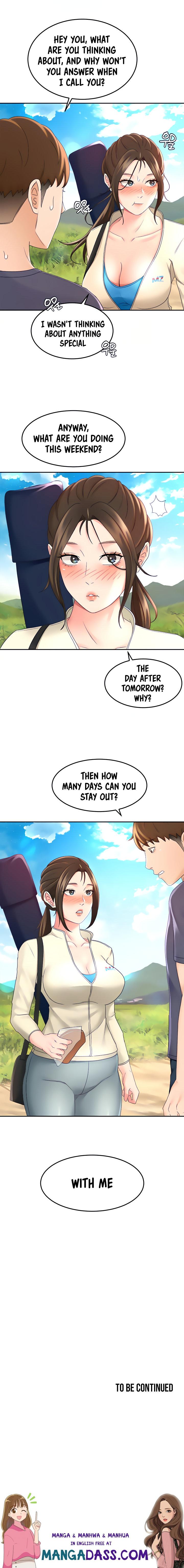 She is Working Out - Chapter 32 Page 14