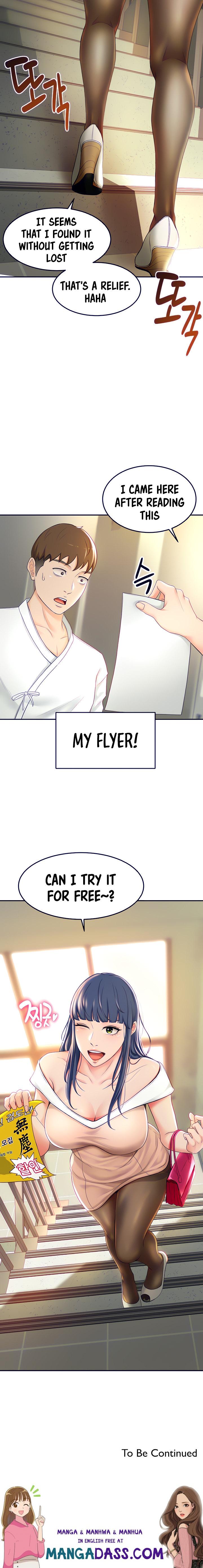 She is Working Out - Chapter 4 Page 17