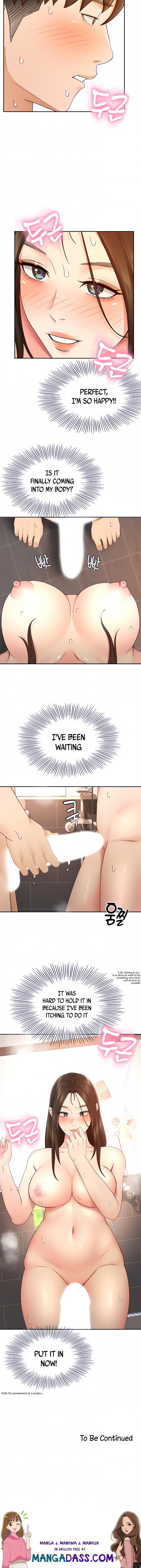 She is Working Out - Chapter 41 Page 12