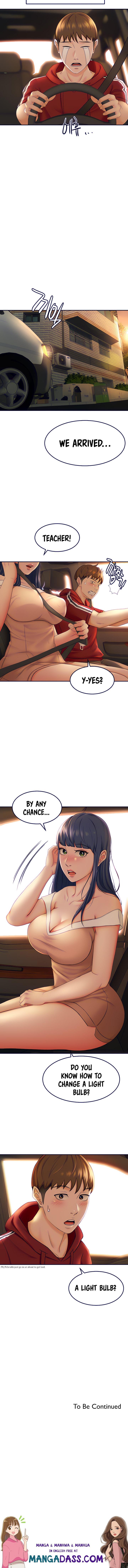 She is Working Out - Chapter 5 Page 15