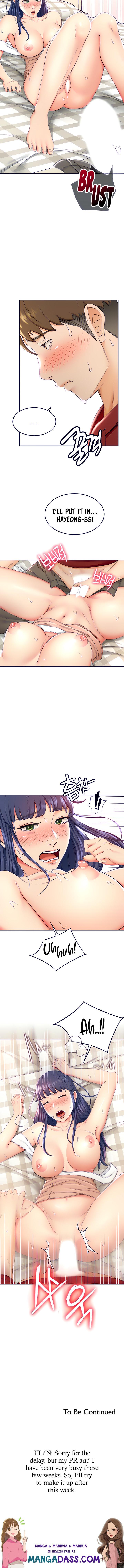 She is Working Out - Chapter 6 Page 15