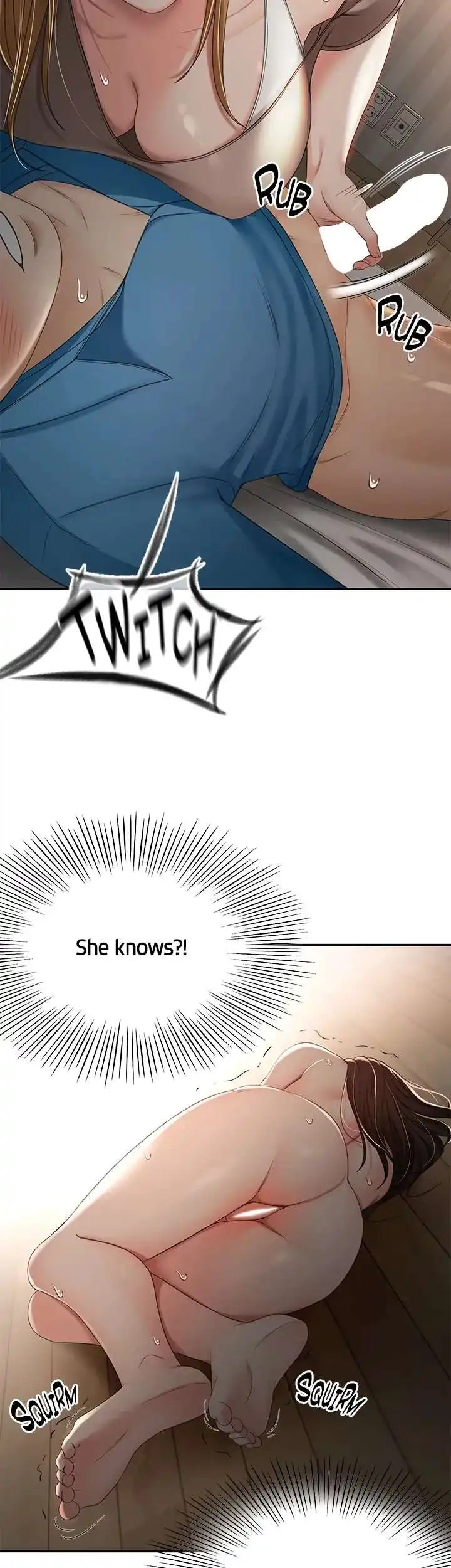 She is Working Out - Chapter 61 Page 10