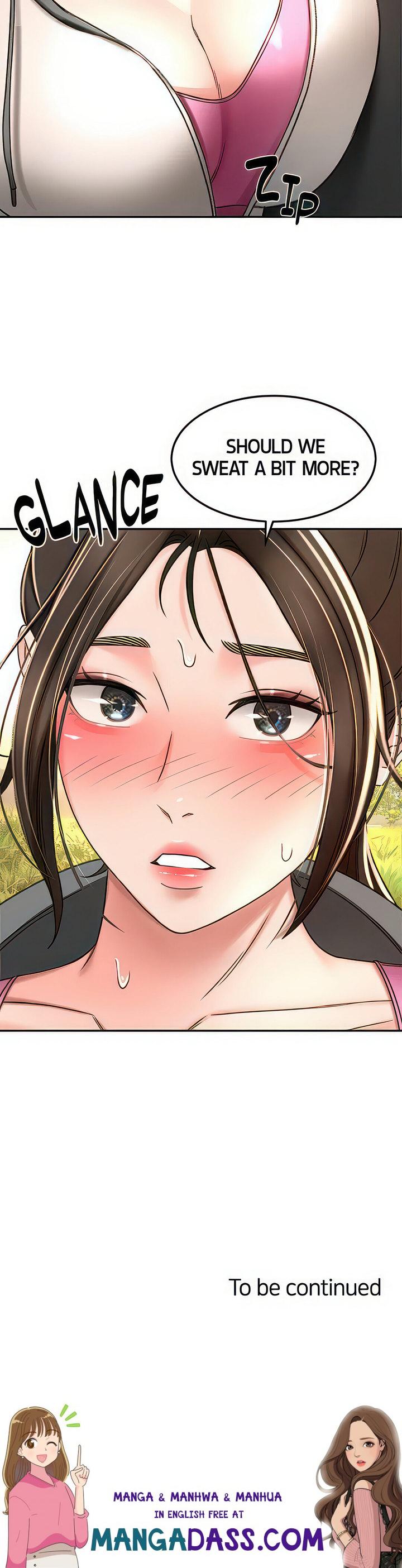 She is Working Out - Chapter 66 Page 44