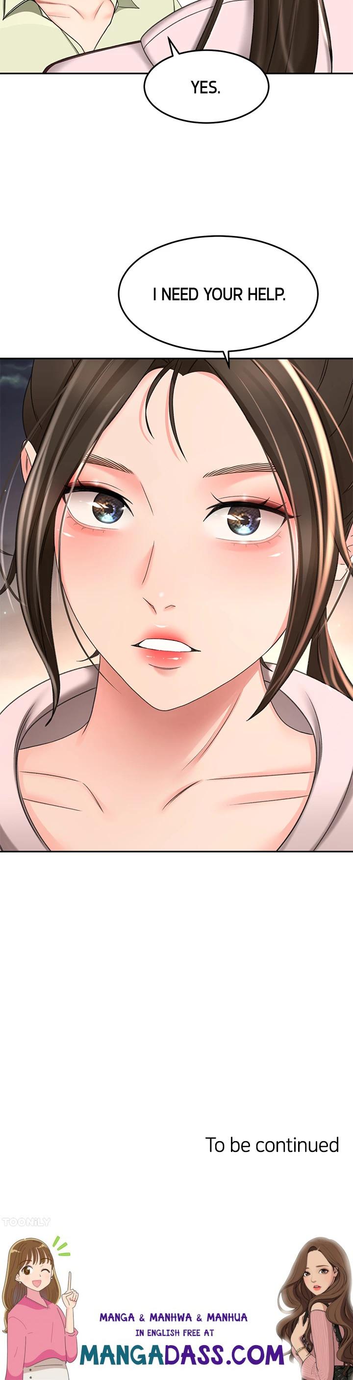 She is Working Out - Chapter 71 Page 41