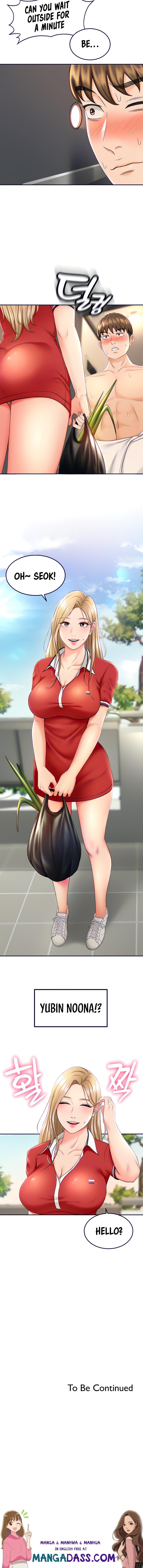 She is Working Out - Chapter 8 Page 15