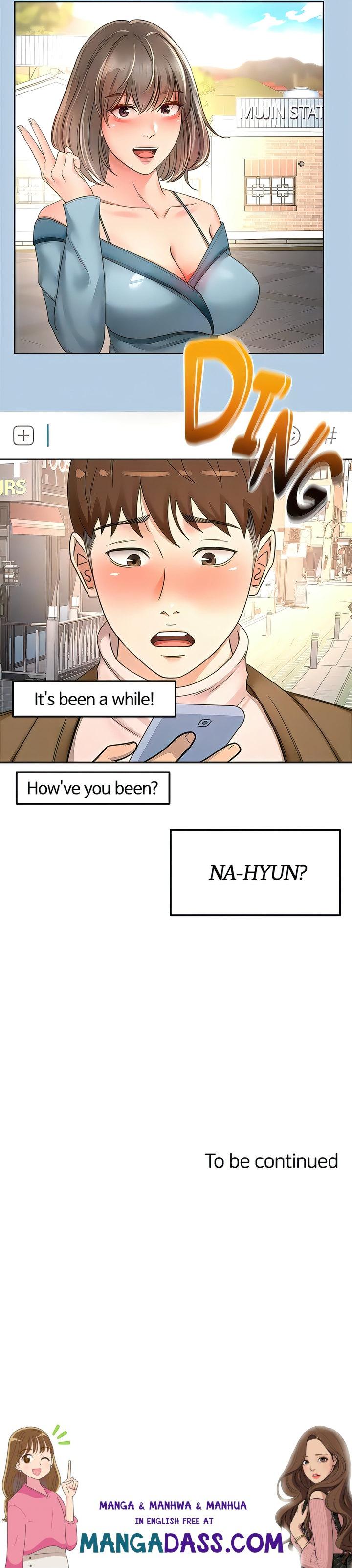 She is Working Out - Chapter 81 Page 20