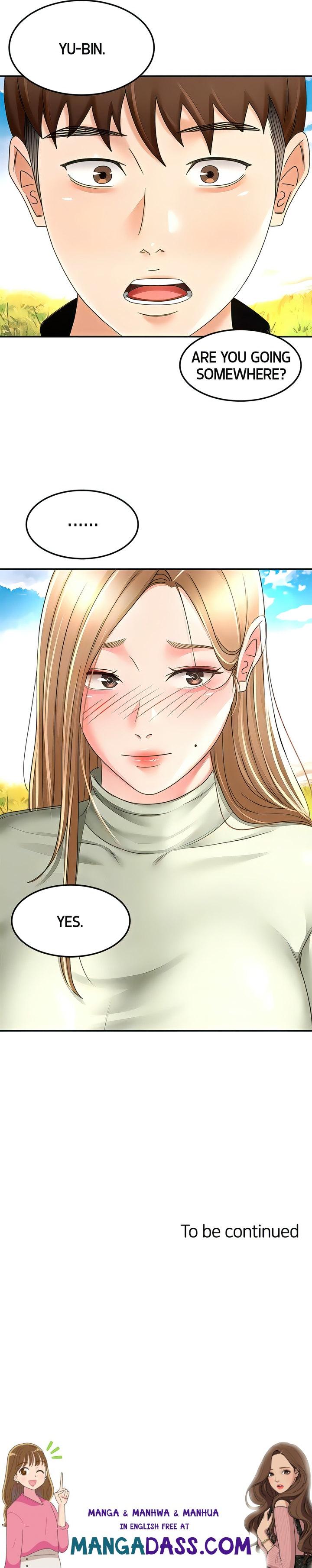 She is Working Out - Chapter 82 Page 20