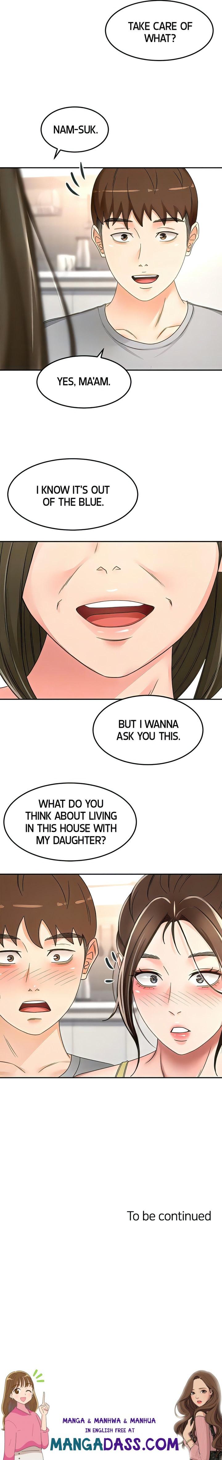 She is Working Out - Chapter 84 Page 20