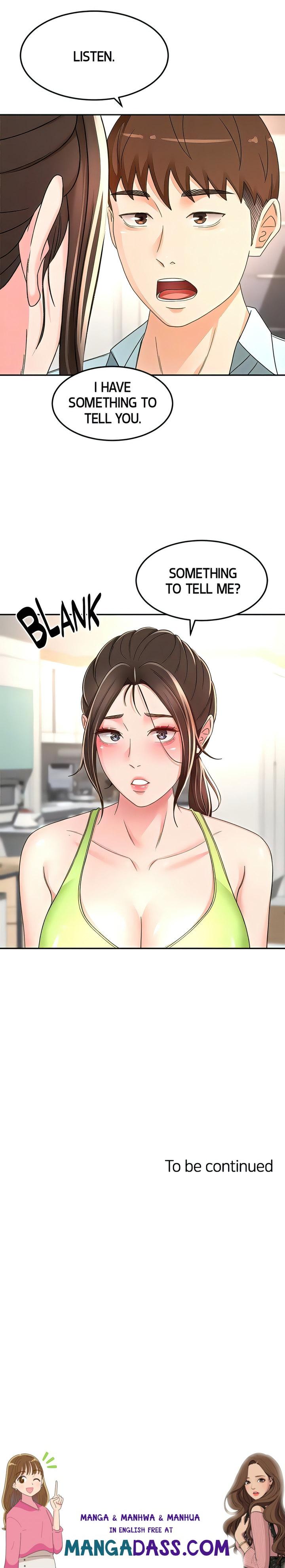 She is Working Out - Chapter 88 Page 18
