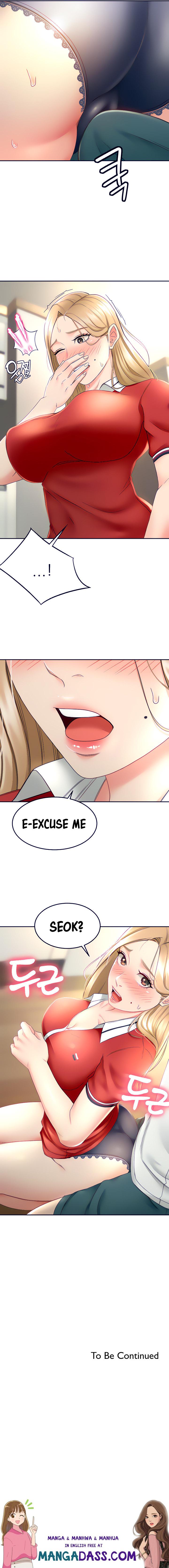 She is Working Out - Chapter 9 Page 13