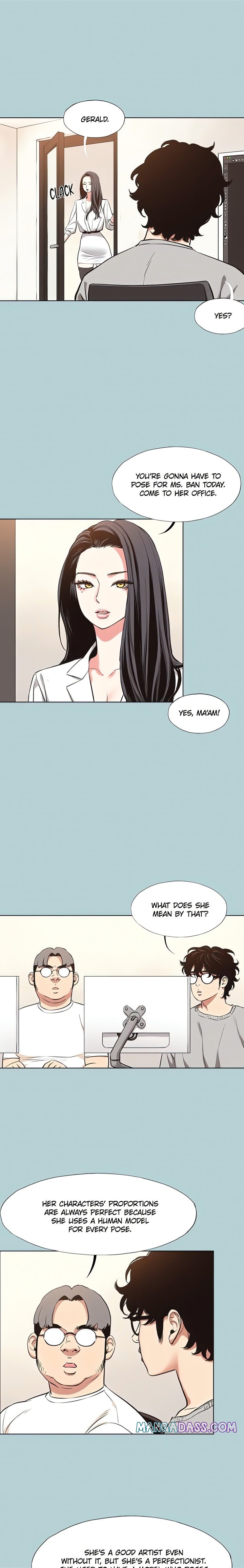 Not Interested - Chapter 12 Page 11