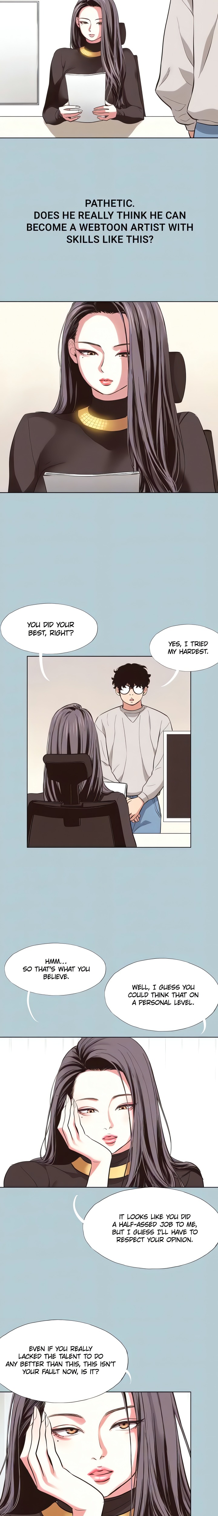 Not Interested - Chapter 4 Page 15