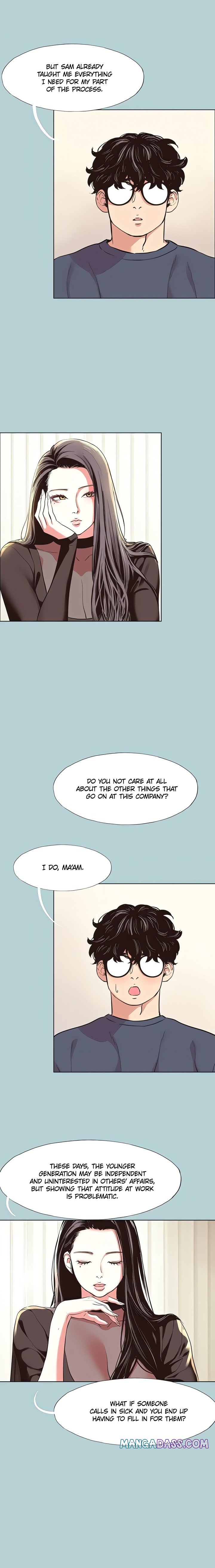 Not Interested - Chapter 6 Page 2