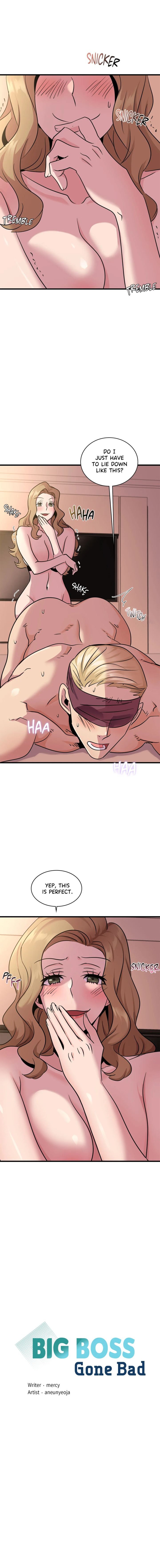 Big Boss Gone Bad - Chapter 31 Page 1