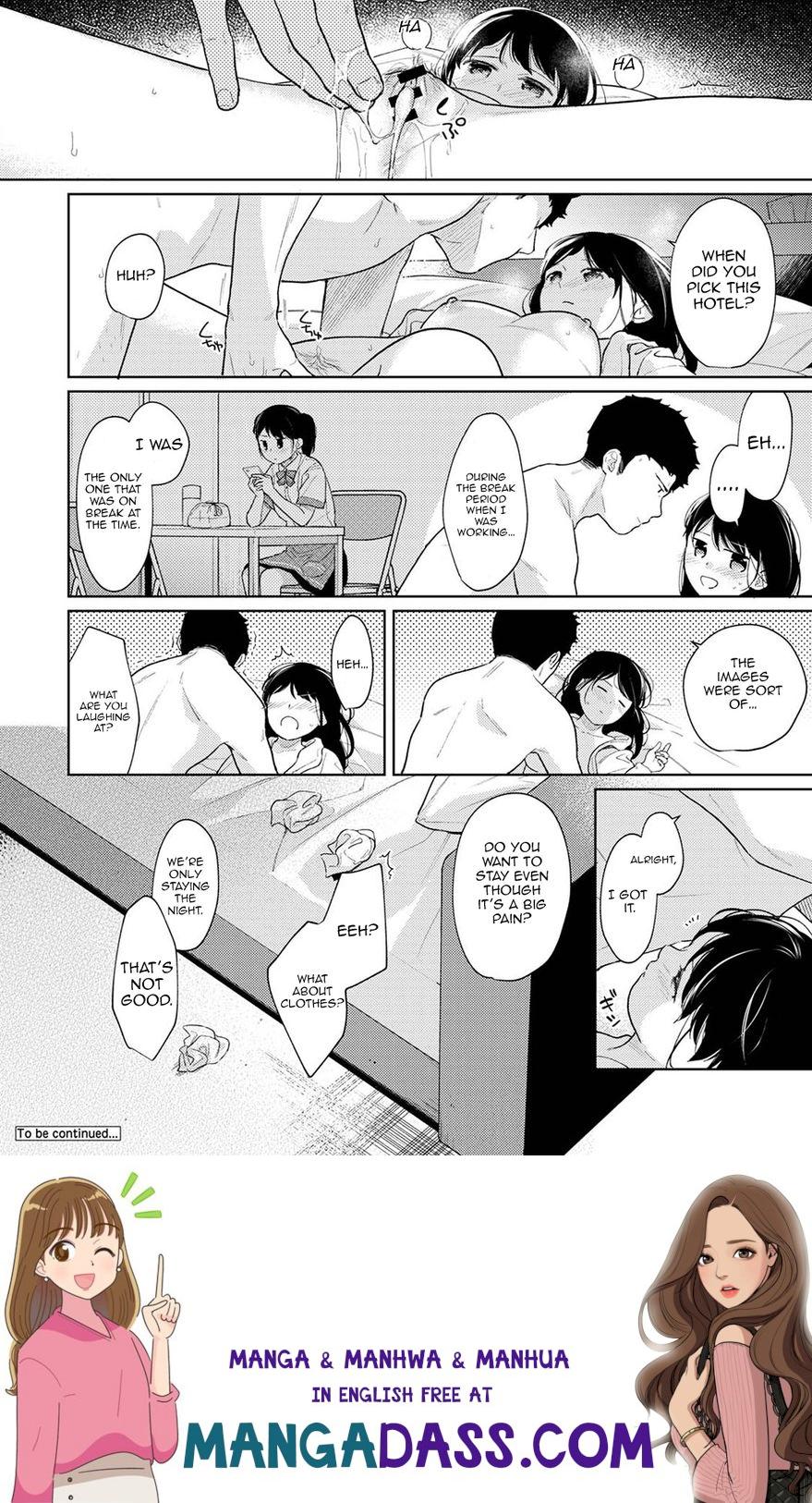 1LDK+JK Ikinari Doukyo? Micchaku!? Hatsu Ecchi!!? - Chapter 29 Page 39
