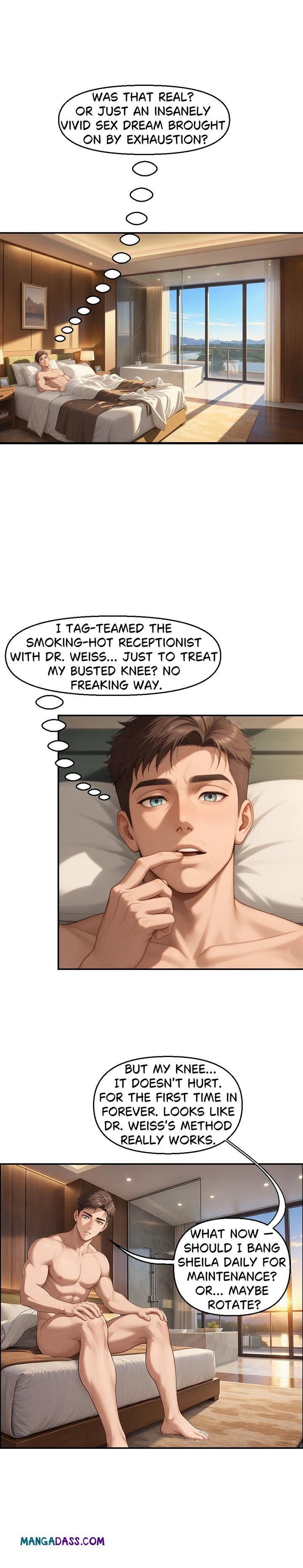 Sanum Lux: Deep Restoration Uncensored - Chapter 6 Page 1