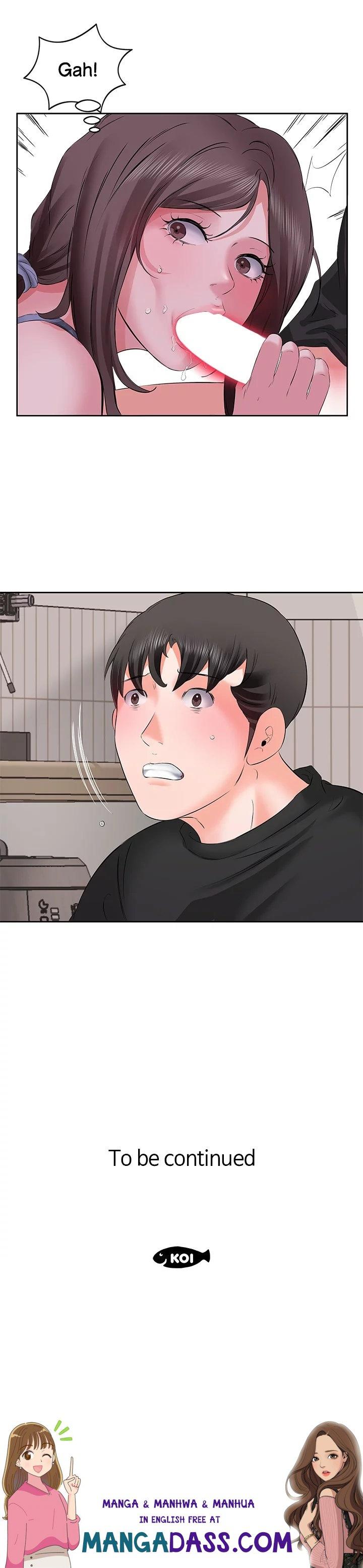 Downstairs Lady - Chapter 6 Page 35