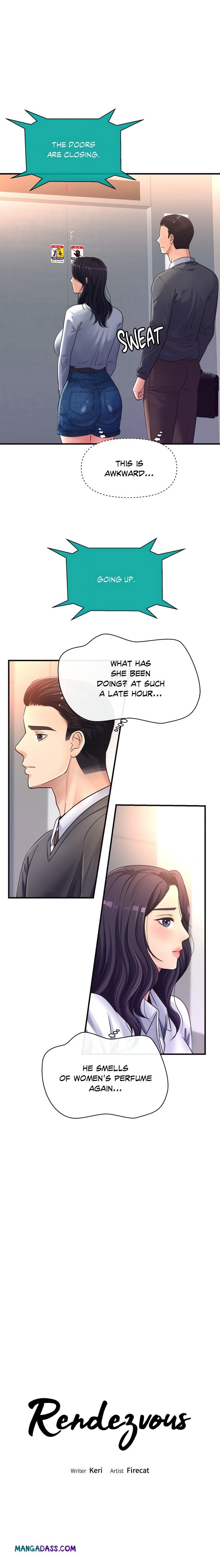 Secret Affection - Chapter 22 Page 1