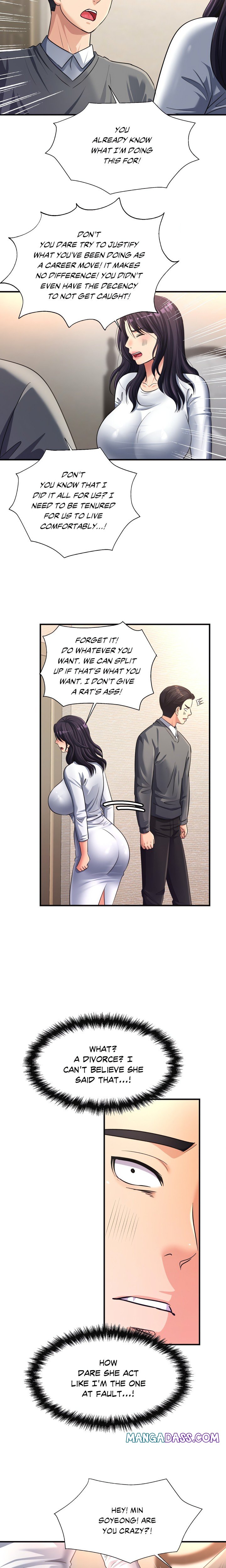 Secret Affection - Chapter 24 Page 6
